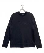 A.P.C.アーペーセー）の古着「ロゴスウェット」｜ブラック
