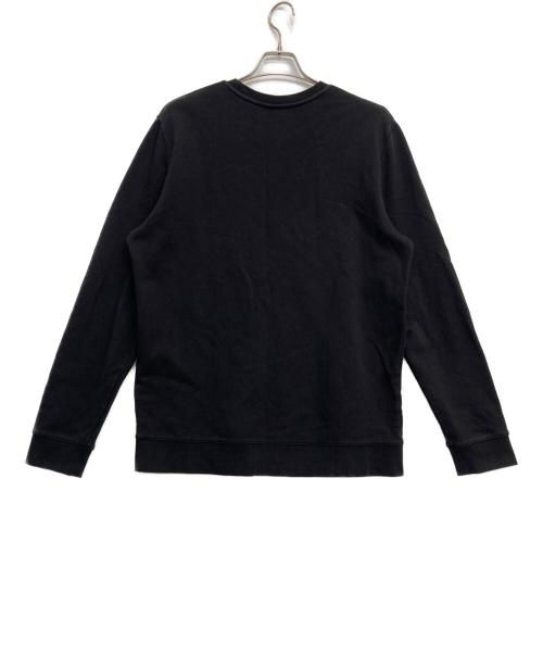 A.P.C.（アーペーセー）A.P.C. (アーペーセー) ロゴスウェット ブラック サイズ:XXLの古着・服飾アイテム