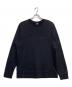 A.P.C.（アーペーセー）の古着「ロゴスウェット」｜ブラック