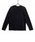 A.P.C. (アーペーセー) ロゴスウェット ブラック サイズ:XXL：5000円