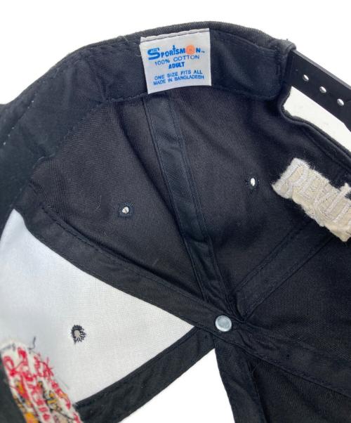USED（ユーズド）USED (ユーズド) キャップ ブラックの古着・服飾アイテム