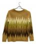 Needles (ニードルズ) Mohair Cardigan - Zigzag ブラウン サイズ:S：15000円