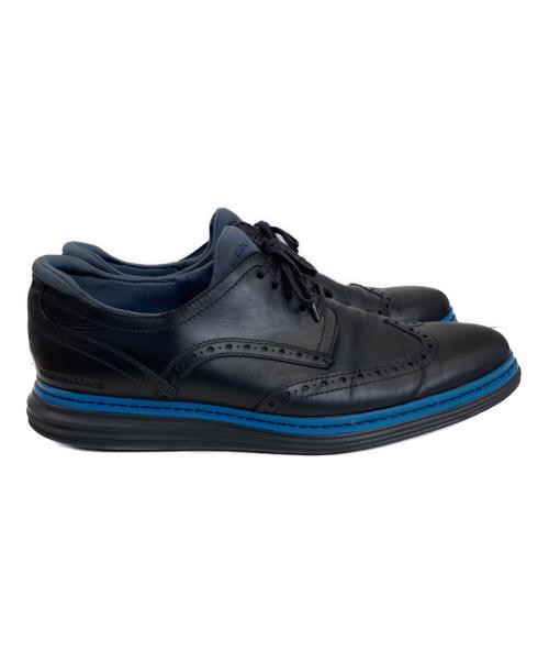 COLE HAAN（コールハーン）COLE HAAN (コールハーン) ORIGINAL WING TIP OXFORD WP ブラック サイズ:9 1/2の古着・服飾アイテム
