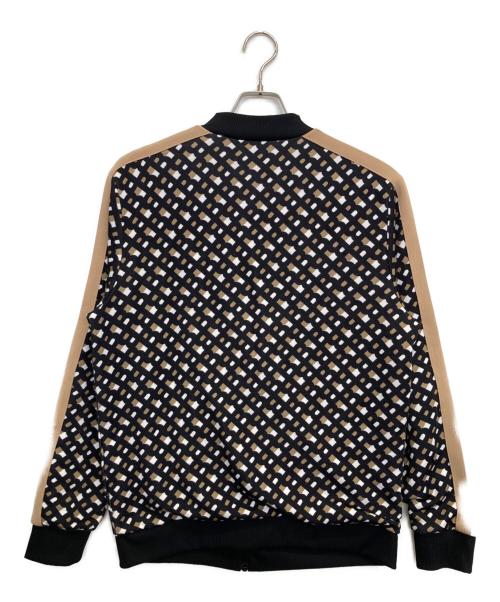 BOSS（ボス）BOSS (ボス) ジャケット ブラック×ベージュ サイズ:Mの古着・服飾アイテム