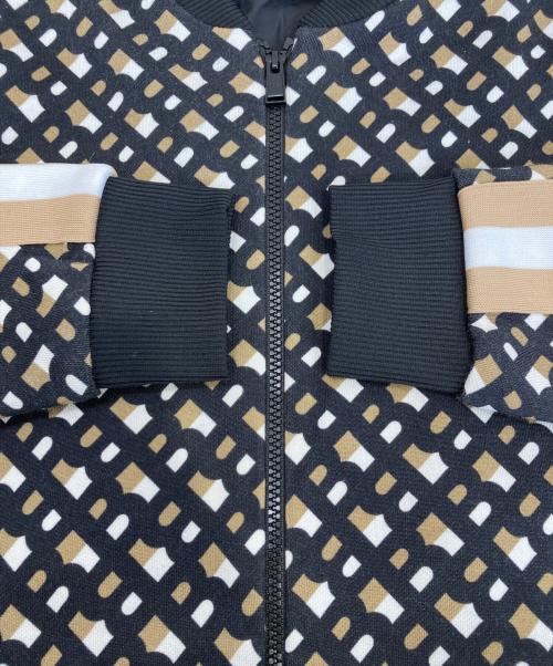 BOSS（ボス）BOSS (ボス) ジャケット ブラック×ベージュ サイズ:Mの古着・服飾アイテム