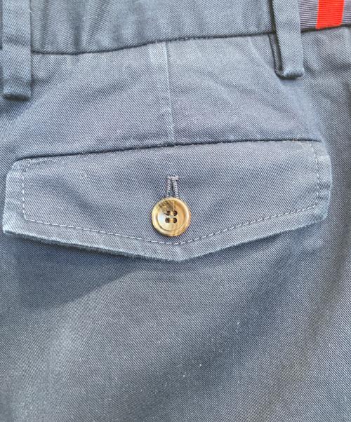 GUCCI（グッチ）GUCCI (グッチ) パンツ ネイビー サイズ:46の古着・服飾アイテム
