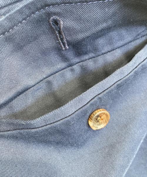 GUCCI（グッチ）GUCCI (グッチ) パンツ ネイビー サイズ:46の古着・服飾アイテム