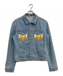 中古・古着通販】Y. PROJECT (ワイプロジェクト) カットアウトデニム