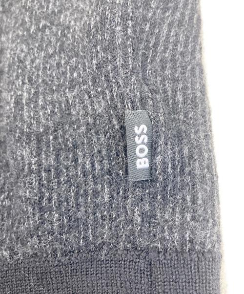 BOSS（ボス）BOSS (ボス) ニット ブラック サイズ:Mの古着・服飾アイテム