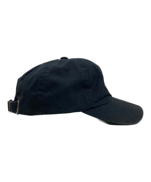 stussy（ステューシー）stussy (ステューシー) キャップ ブラックの古着・服飾アイテム