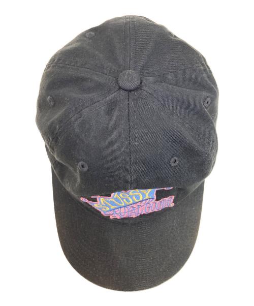 stussy（ステューシー）stussy (ステューシー) キャップ ブラックの古着・服飾アイテム