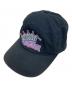 stussy（ステューシー）の古着「キャップ」｜ブラック