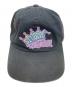 中古・古着 stussy (ステューシー) キャップ ブラック：6000円