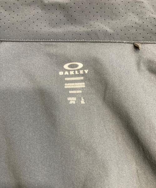 OAKLEY（オークリー）OAKLEY (オークリー) Enhance Fusion Flex Jacket 1.0 ブラック サイズ:XLの古着・服飾アイテム