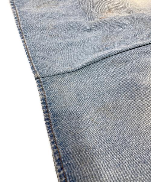 Left Alone（レフトアローン）Left Alone (レフトアローン) RAW WAVE DENIM PANTS ブルー サイズ:Ｍの古着・服飾アイテム