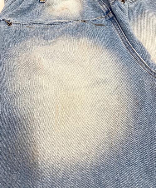 Left Alone（レフトアローン）Left Alone (レフトアローン) RAW WAVE DENIM PANTS ブルー サイズ:Ｍの古着・服飾アイテム