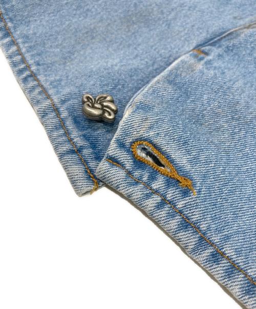 Left Alone（レフトアローン）Left Alone (レフトアローン) RAW WAVE DENIM PANTS ブルー サイズ:Ｍの古着・服飾アイテム
