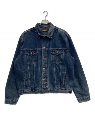 中古・古着通販】Wrangler (ラングラー) デニムジャケット ブルー