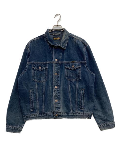 Wrangler（ラングラー）Wrangler (ラングラー) デニムジャケット ブルー サイズ:XLの古着・服飾アイテム
