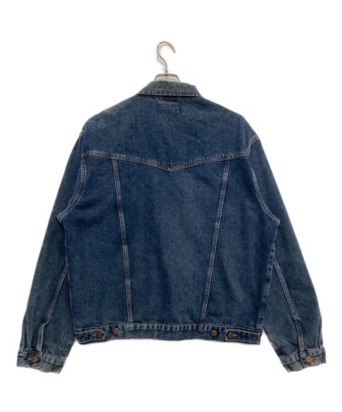 Wrangler（ラングラー）Wrangler (ラングラー) デニムジャケット ブルー サイズ:XLの古着・服飾アイテム