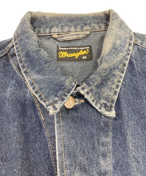 Wrangler（ラングラー）Wrangler (ラングラー) デニムジャケット ブルー サイズ:XLの古着・服飾アイテム
