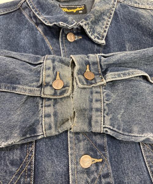 Wrangler（ラングラー）Wrangler (ラングラー) デニムジャケット ブルー サイズ:XLの古着・服飾アイテム