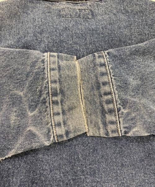 Wrangler（ラングラー）Wrangler (ラングラー) デニムジャケット ブルー サイズ:XLの古着・服飾アイテム