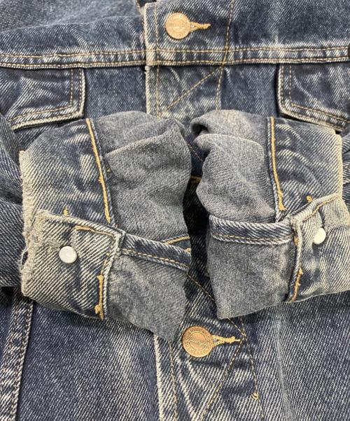 Wrangler（ラングラー）Wrangler (ラングラー) デニムジャケット ブルー サイズ:XLの古着・服飾アイテム