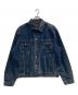 Wrangler（ラングラー）の古着「デニムジャケット」｜ブルー