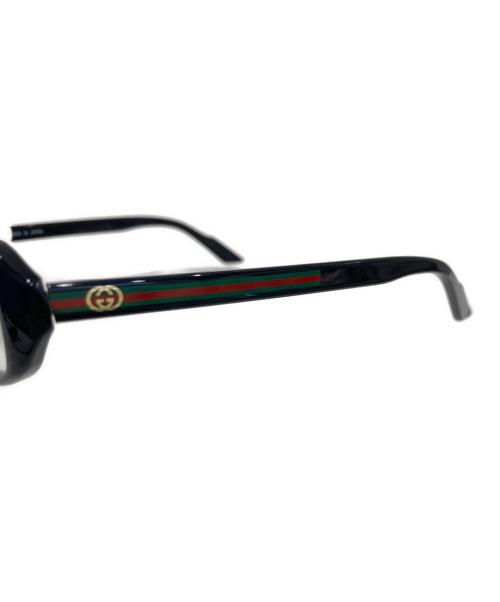 GUCCI（グッチ）GUCCI (グッチ) 眼鏡 ブラック サイズ:53□15-140の古着・服飾アイテム