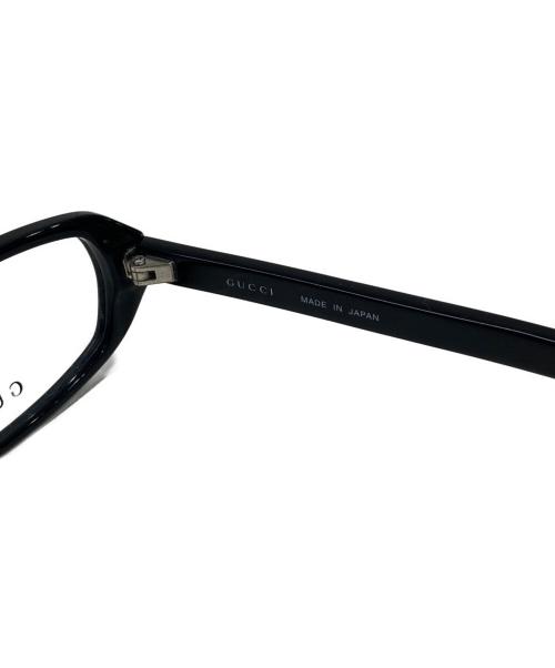 GUCCI（グッチ）GUCCI (グッチ) 眼鏡 ブラック サイズ:53□15-140の古着・服飾アイテム
