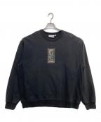 THE BLACK EYE PATCHブラックアイパッチ）の古着「クルーネックスウェット」｜ブラック