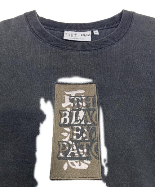 THE BLACK EYE PATCH（ブラックアイパッチ）THE BLACK EYE PATCH (ブラックアイパッチ) クルーネックスウェット ブラック サイズ:XLの古着・服飾アイテム