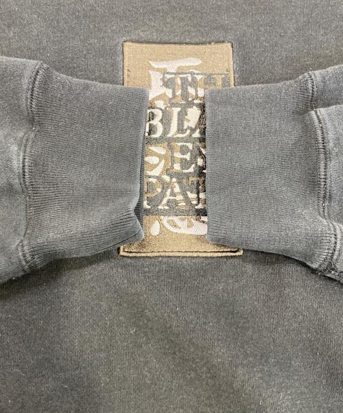 THE BLACK EYE PATCH（ブラックアイパッチ）THE BLACK EYE PATCH (ブラックアイパッチ) クルーネックスウェット ブラック サイズ:XLの古着・服飾アイテム