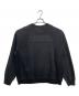 THE BLACK EYE PATCH (ブラックアイパッチ) クルーネックスウェット ブラック サイズ:XL：9000円