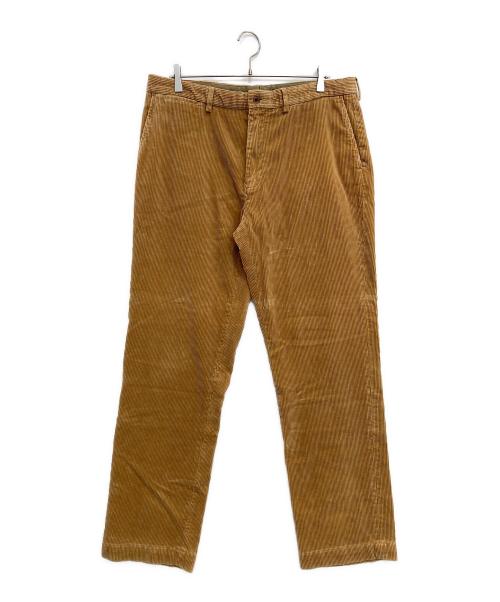 POLO RALPH LAUREN（ポロ・ラルフローレン）POLO RALPH LAUREN (ポロ・ラルフローレン) コーデュロイパンツ ブラウン サイズ: 96cm (W38)の古着・服飾アイテム