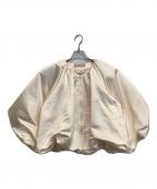 Heveヘイヴ）の古着「cloud blouson」｜アイボリー