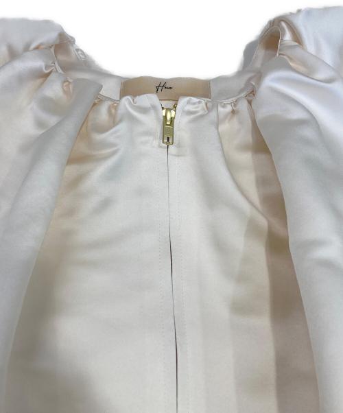Heve（ヘイヴ）Heve (ヘイヴ) cloud blouson アイボリー サイズ:FREEの古着・服飾アイテム