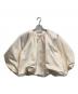Heve（ヘイヴ）の古着「cloud blouson」｜アイボリー