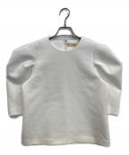 Heveヘイヴ）の古着「Puff Shoulder Tops」｜ホワイト