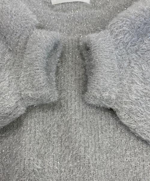 OHGA（オオガ）OHGA (オオガ) 半袖ニット グレー サイズ:FREEの古着・服飾アイテム