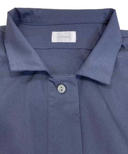 cccmalie（シーマリー）cccmalie (シーマリー) シャツ ネイビー サイズ:FREEの古着・服飾アイテム