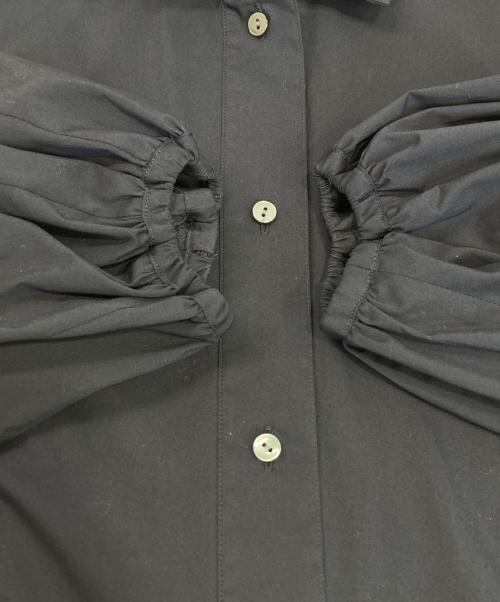 cccmalie（シーマリー）cccmalie (シーマリー) シャツ ネイビー サイズ:FREEの古着・服飾アイテム