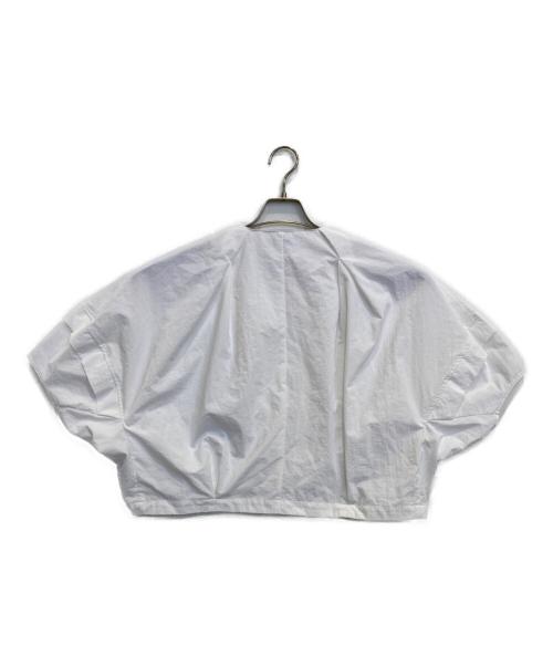 pois（ポワ）Pois (ポワ) ブラウス ホワイト サイズ:FREEの古着・服飾アイテム