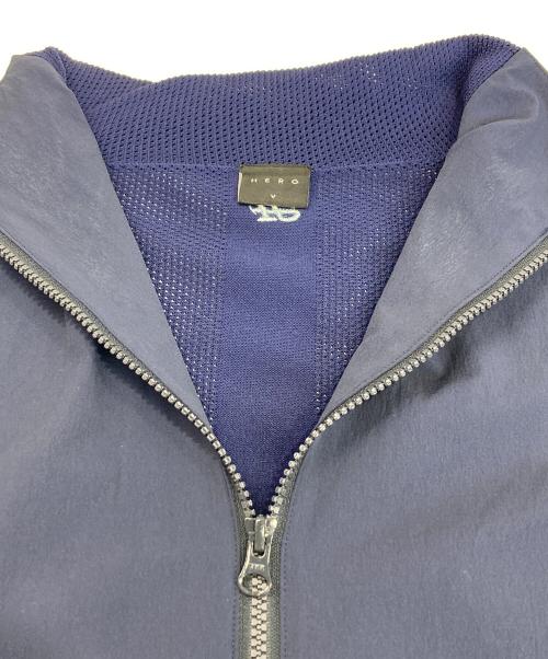 HERGOPOCH（エルゴポック）HERGOPOCH (エルゴポック) LIGHT MESH BOULSON ネイビー サイズ:5の古着・服飾アイテム