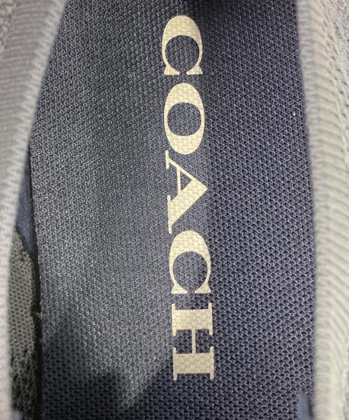 COACH（コーチ）COACH (コーチ) スニーカー グレー サイズ:26.5cmの古着・服飾アイテム