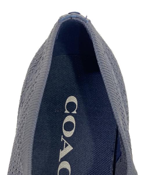 COACH（コーチ）COACH (コーチ) スニーカー グレー サイズ:26.5cmの古着・服飾アイテム