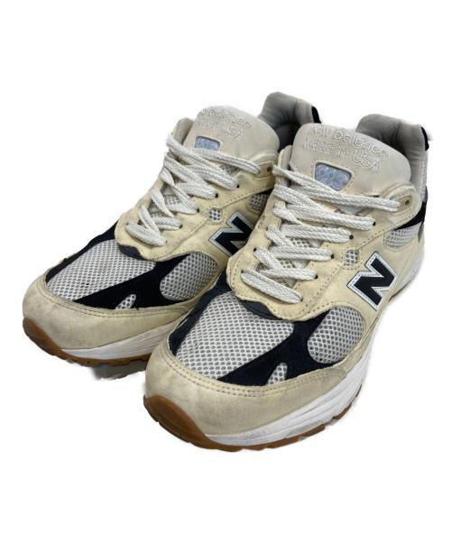 NEW BALANCE（ニューバランス）NEW BALANCE (ニューバランス) スニーカー アイボリー サイズ:27.5ｃｍの古着・服飾アイテム