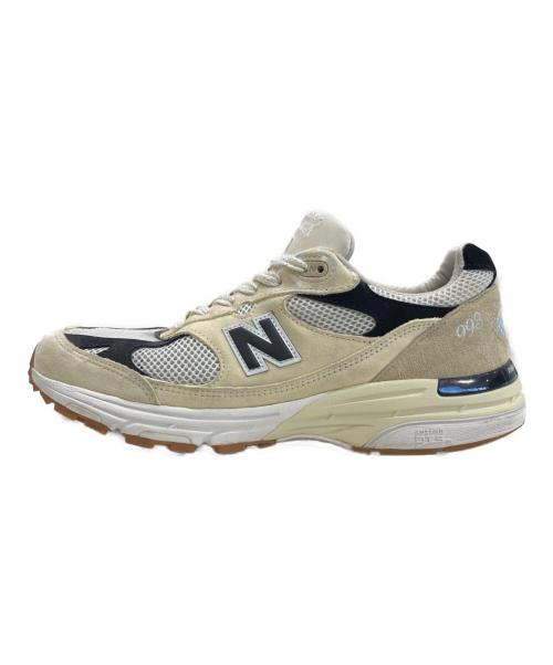 NEW BALANCE（ニューバランス）NEW BALANCE (ニューバランス) スニーカー アイボリー サイズ:27.5ｃｍの古着・服飾アイテム