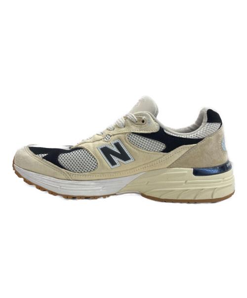 NEW BALANCE（ニューバランス）NEW BALANCE (ニューバランス) スニーカー アイボリー サイズ:27.5ｃｍの古着・服飾アイテム
